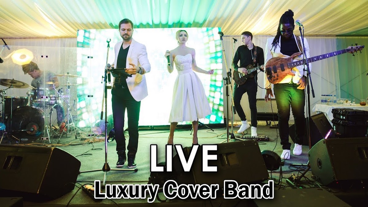 Luxury Cover Band — кадр 3 из 38