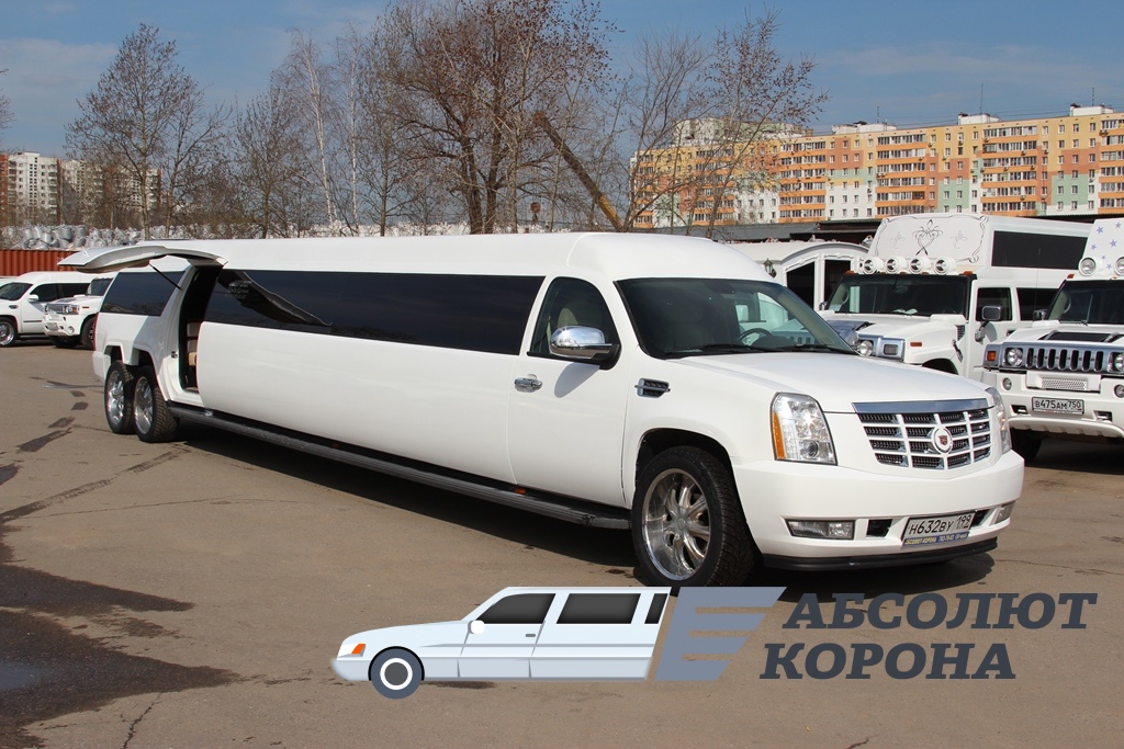 Cadillac Escalade гос № 632