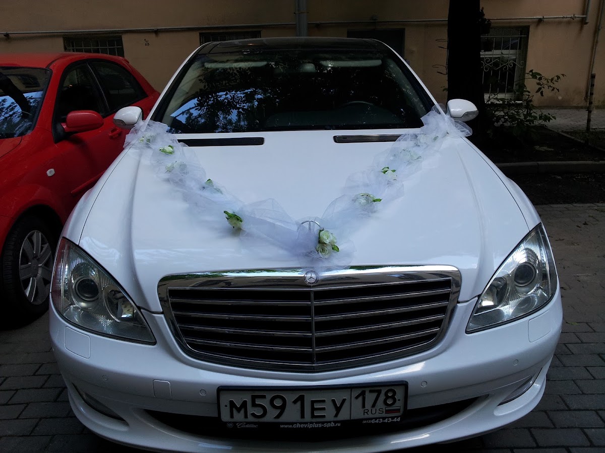 Мercedes-Benz W221 Long — кадр 3 из 6