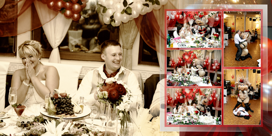 Елена и Александр. фотокнига 25.02.2012