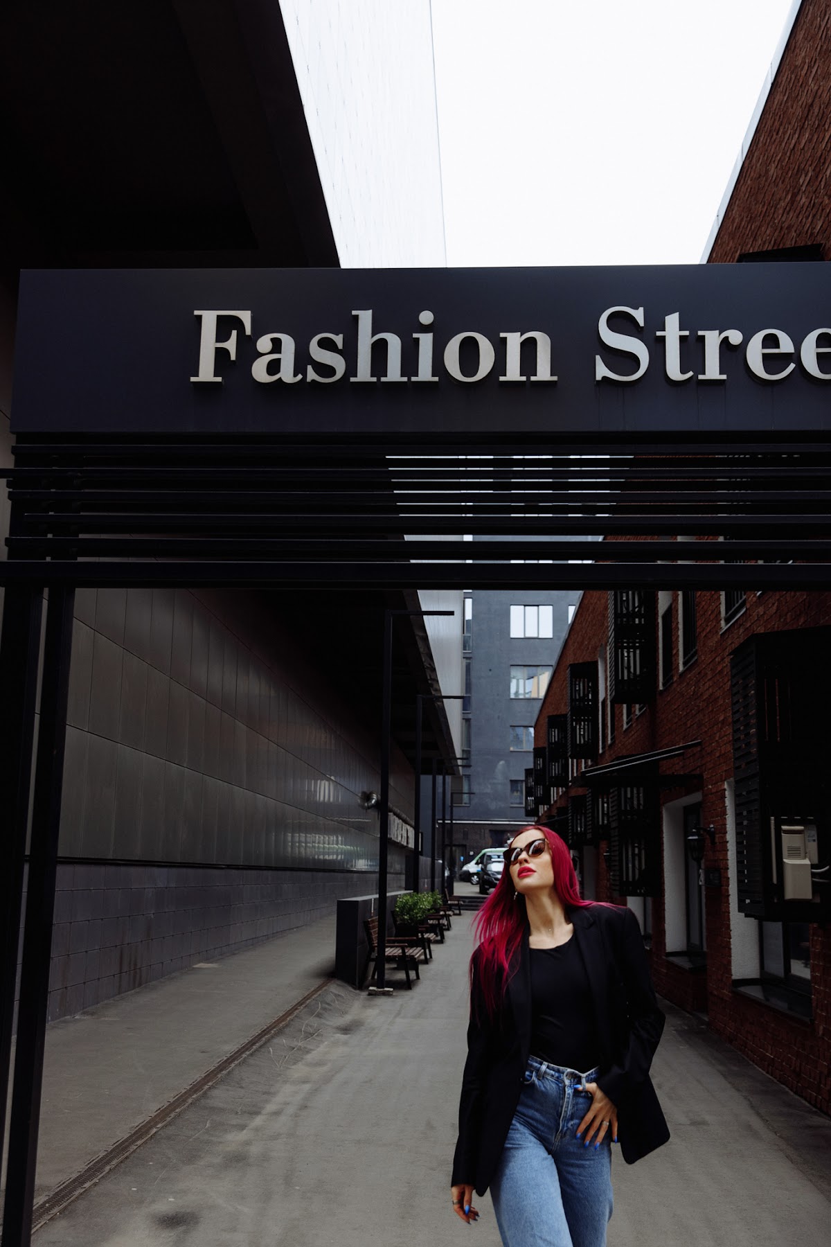 New York street