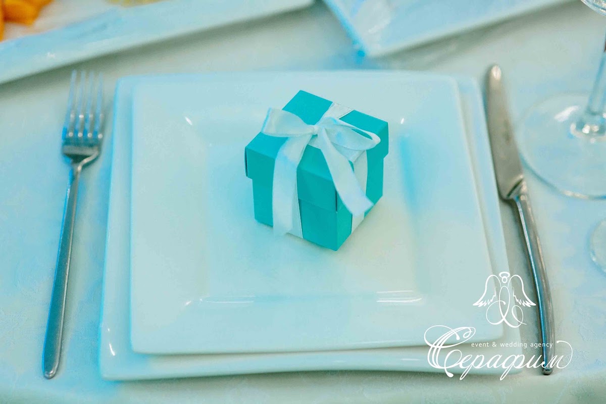 Tiffany wedding