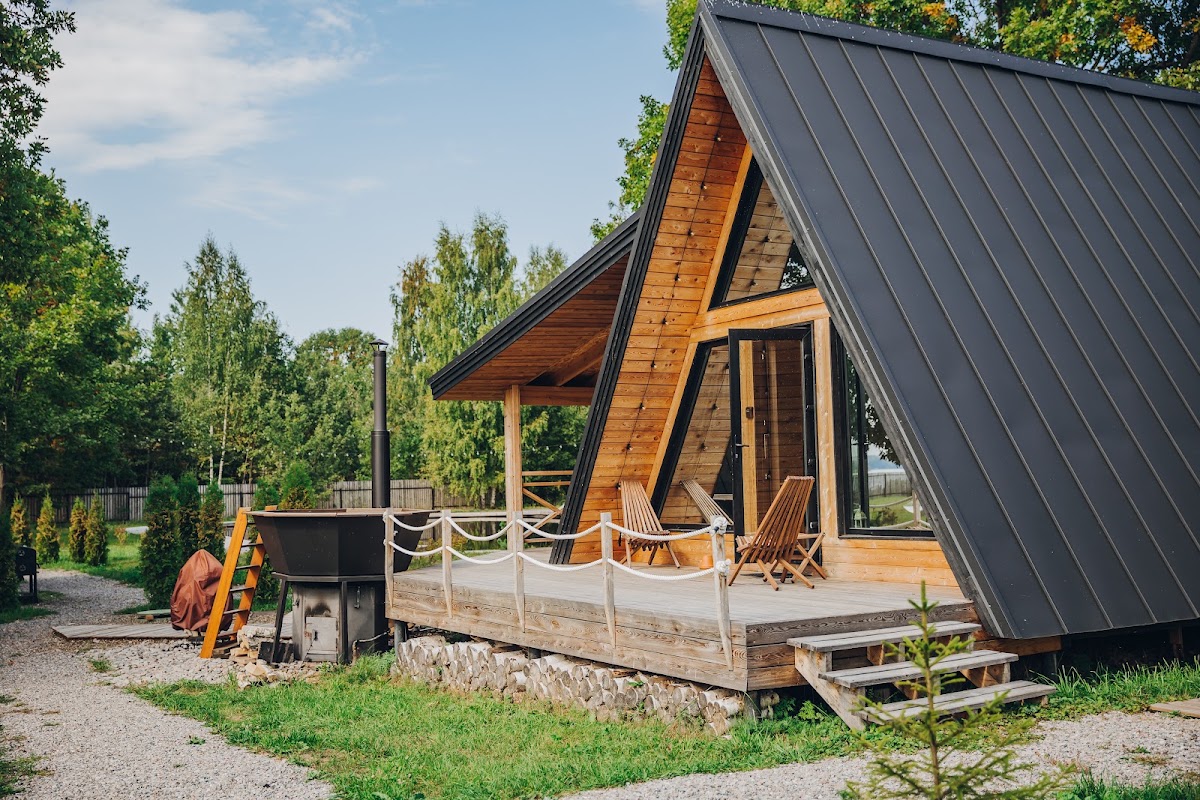 Дом A-Frame 3