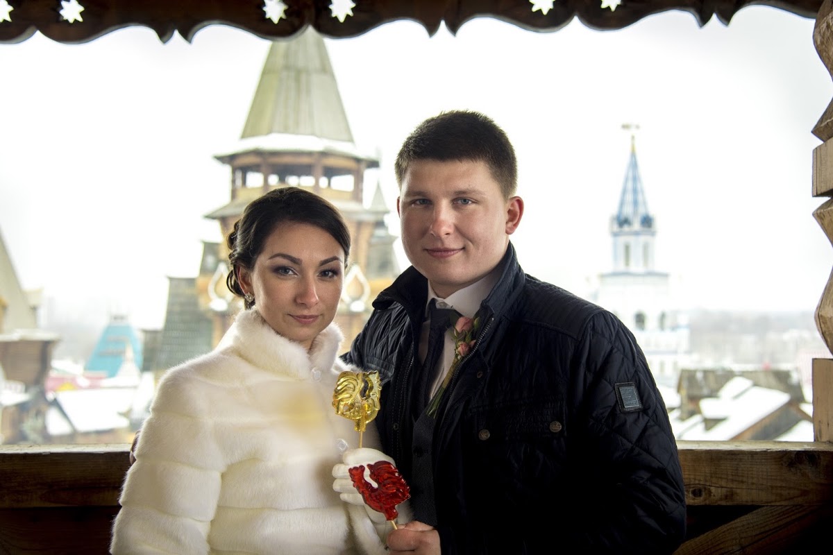 Светлана и Сергей
