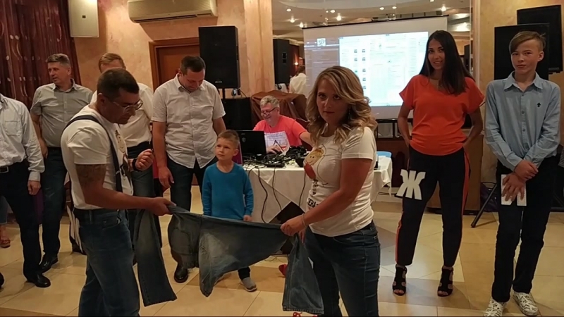 ДЖИНСОВАЯ СВАДЬБА Дмитрия и Марины 17.08.2018 Ресторан "БЕЛЫЙ КАКАДУ"