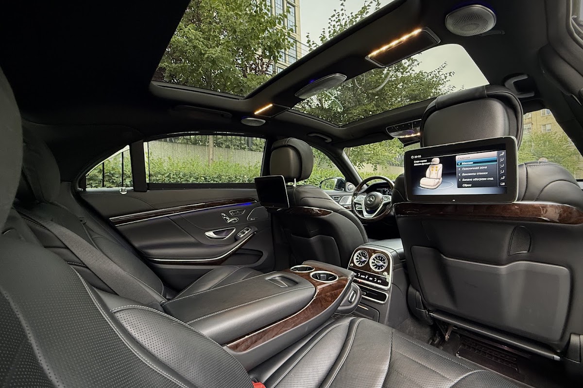 Mercedes Benz S class W222 — кадр 2 из 20