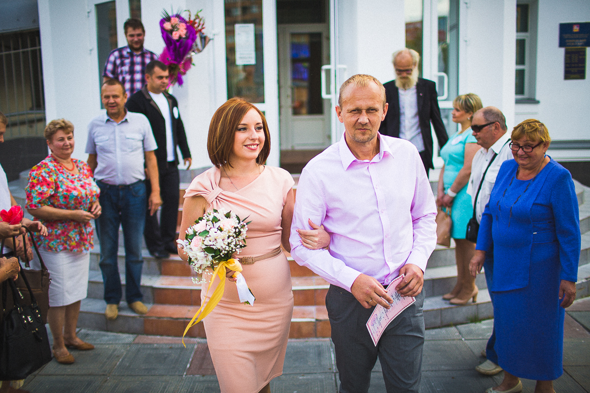 Свадебный отчёт