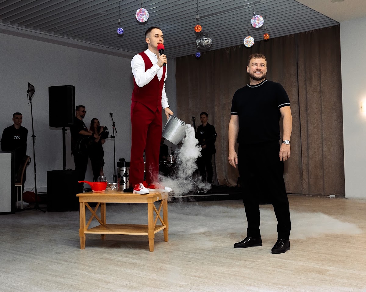Юбилей "Эра водолея"