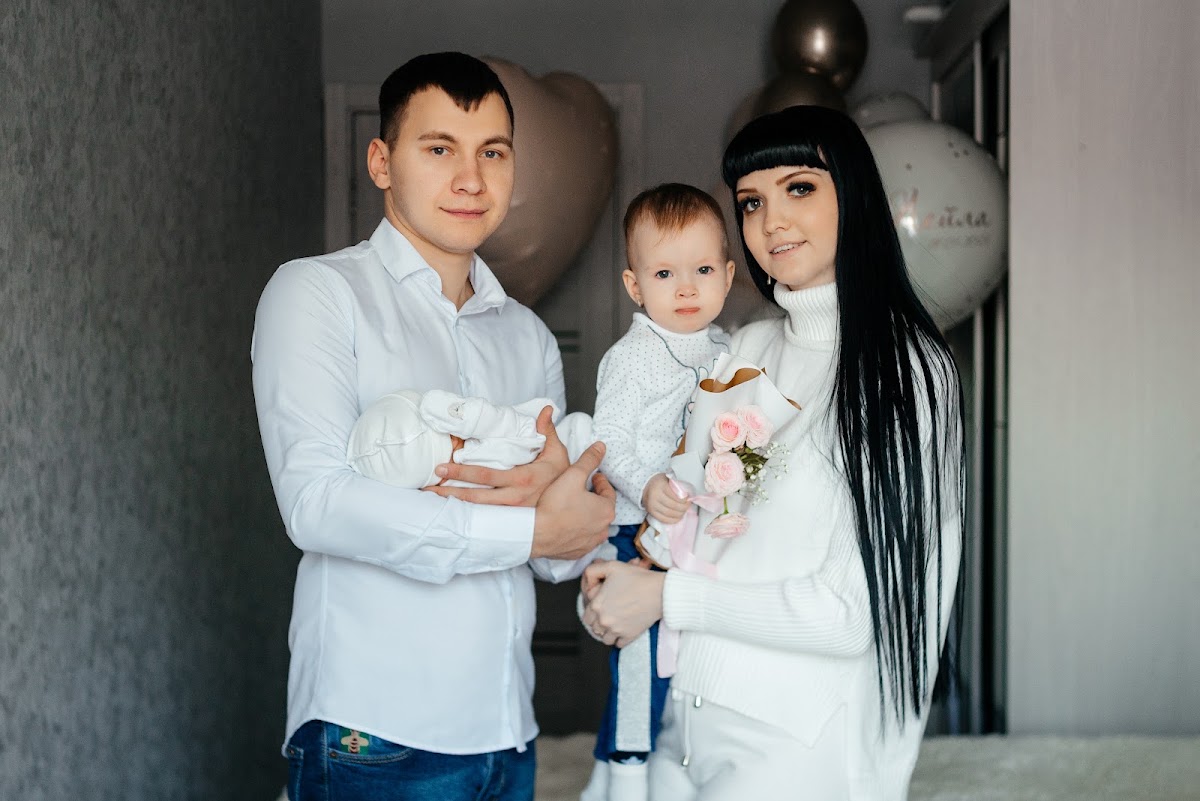 Портфолио: Новорожденные