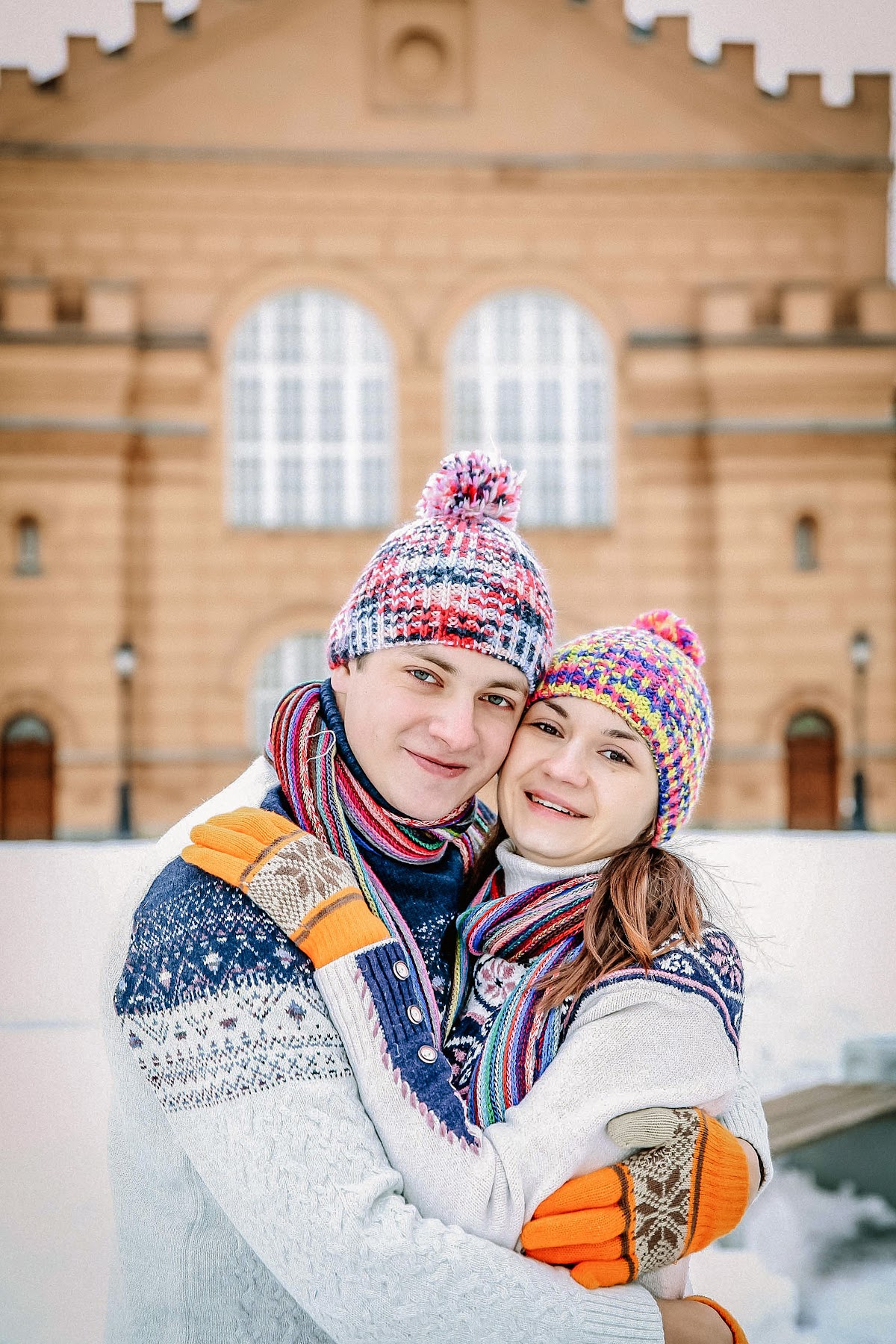 Портфолио: Love story