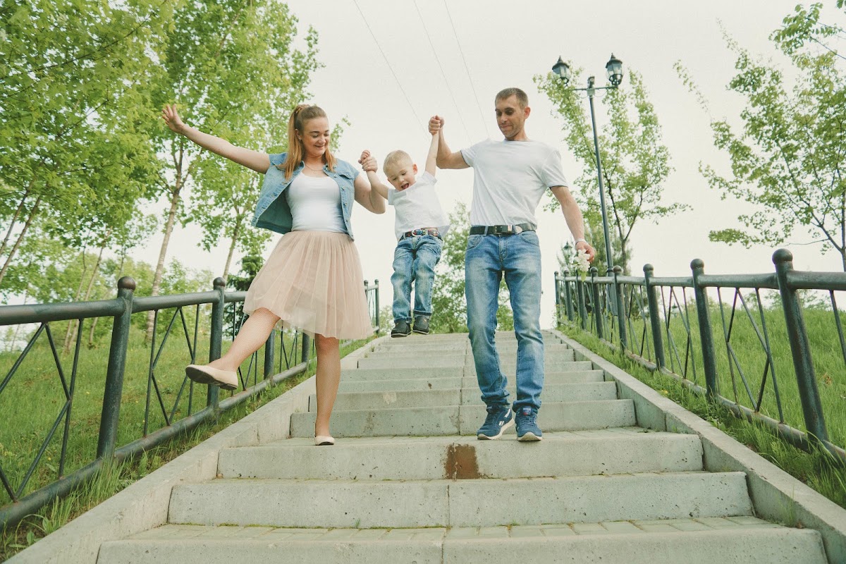 Семейная прогулка