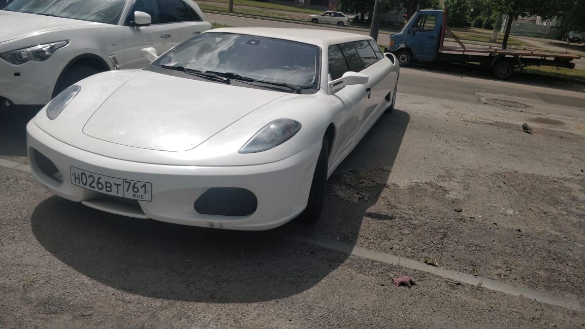 Ferrari ЕДИНСТВЕННЫЙ В РОССИИ