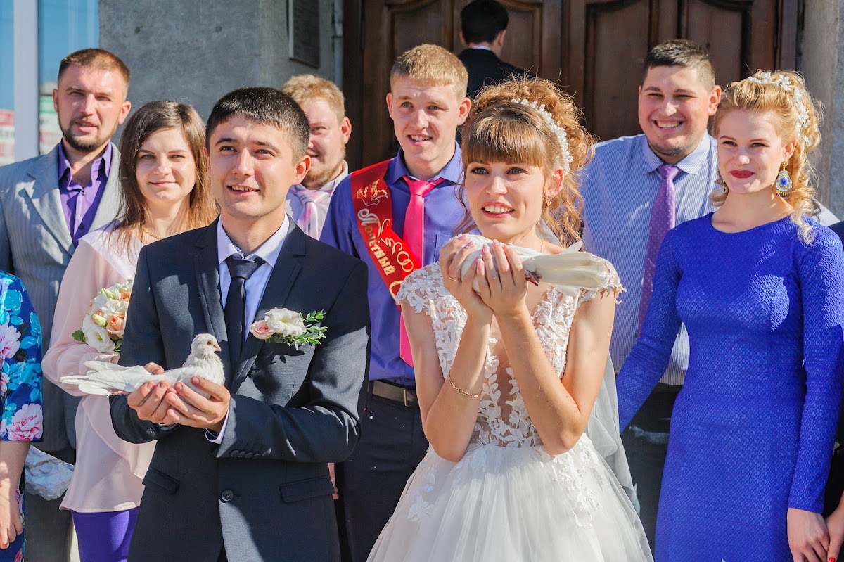 Свадебный отчёт