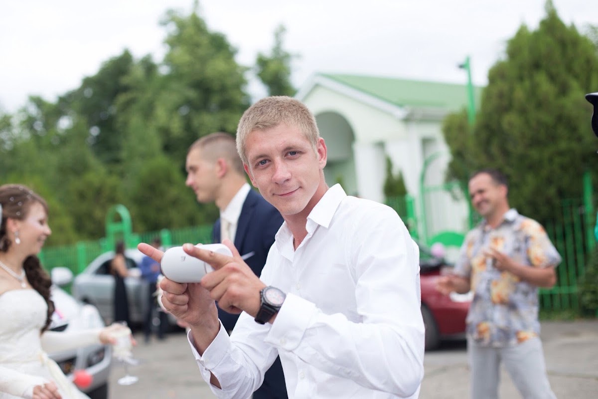 Свадебный отчёт