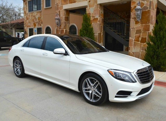 Мерседес S Class W222
