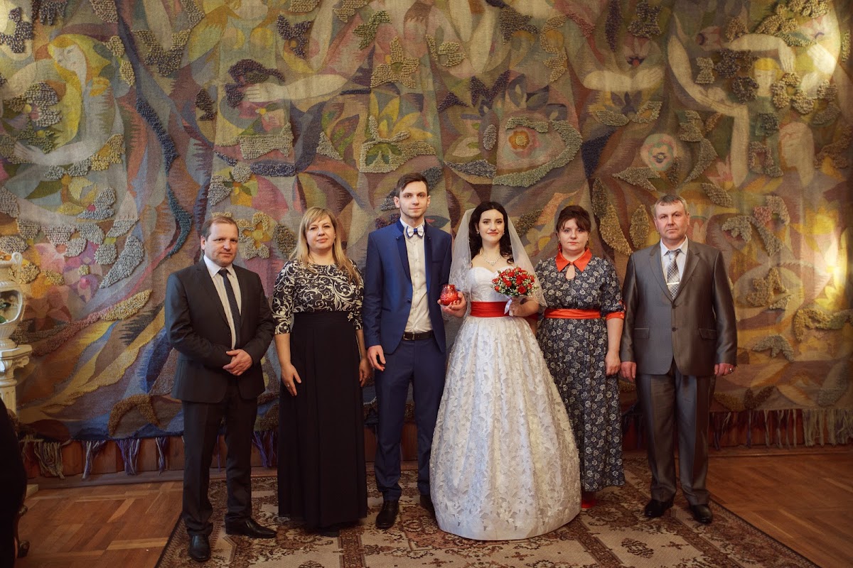 Екатерина и Пётр