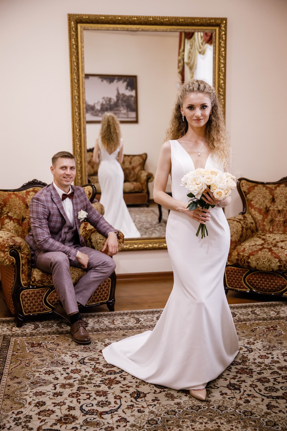 Лина и Женя
