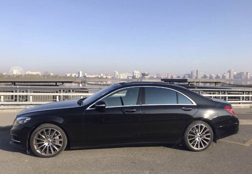 Mersedes-Benz S-Class W222 — кадр 3 из 8