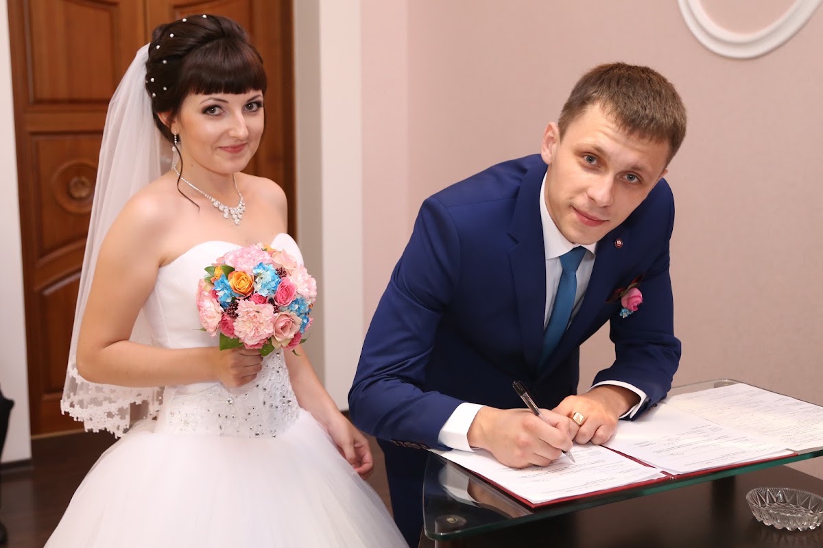Свадебный отчёт