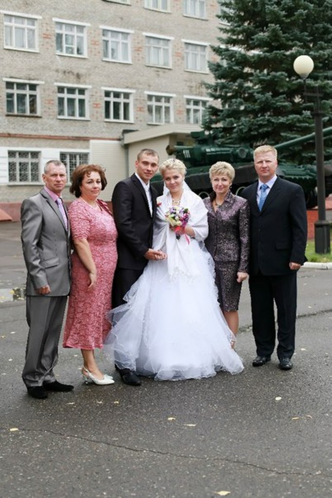 Свадебный отчёт