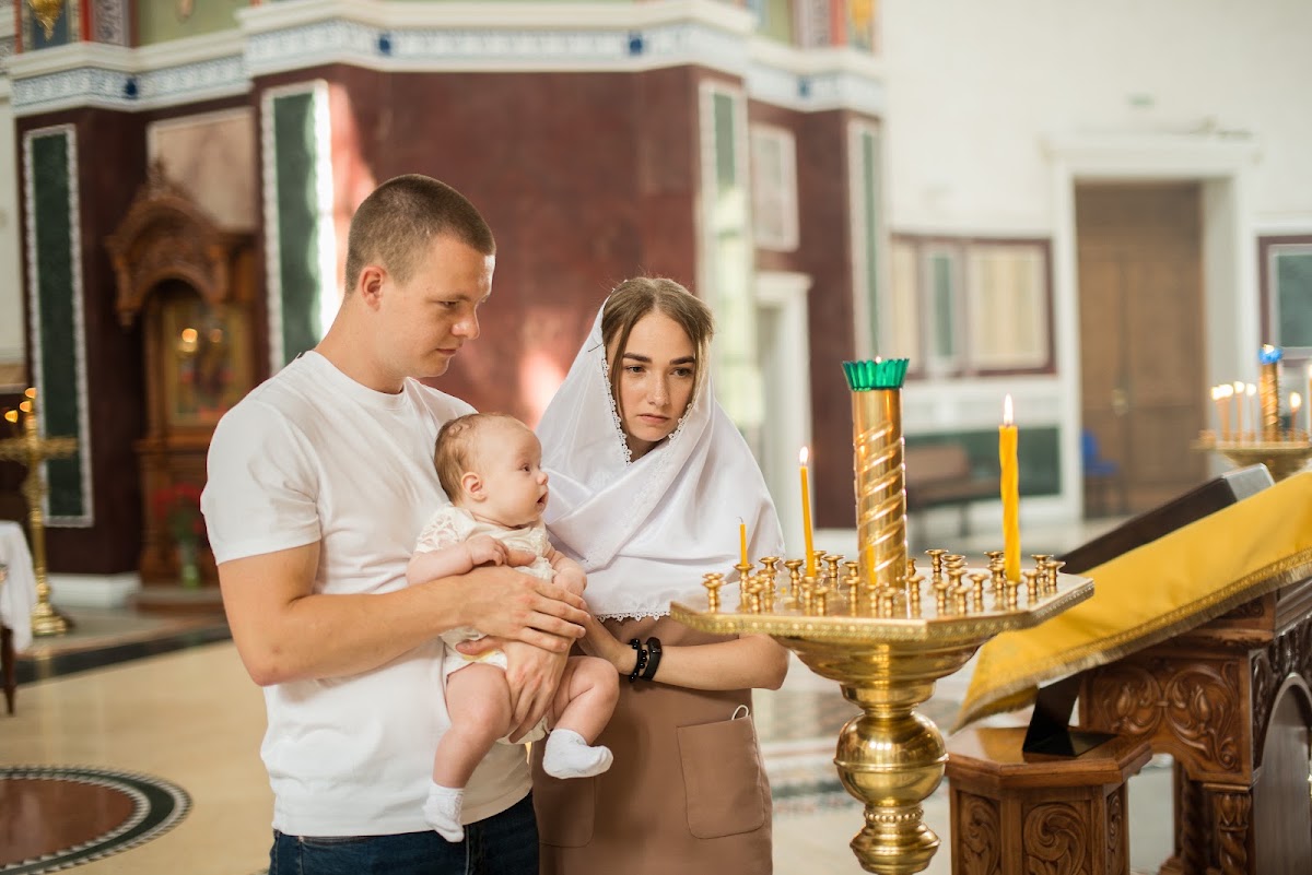Портфолио: Крещение