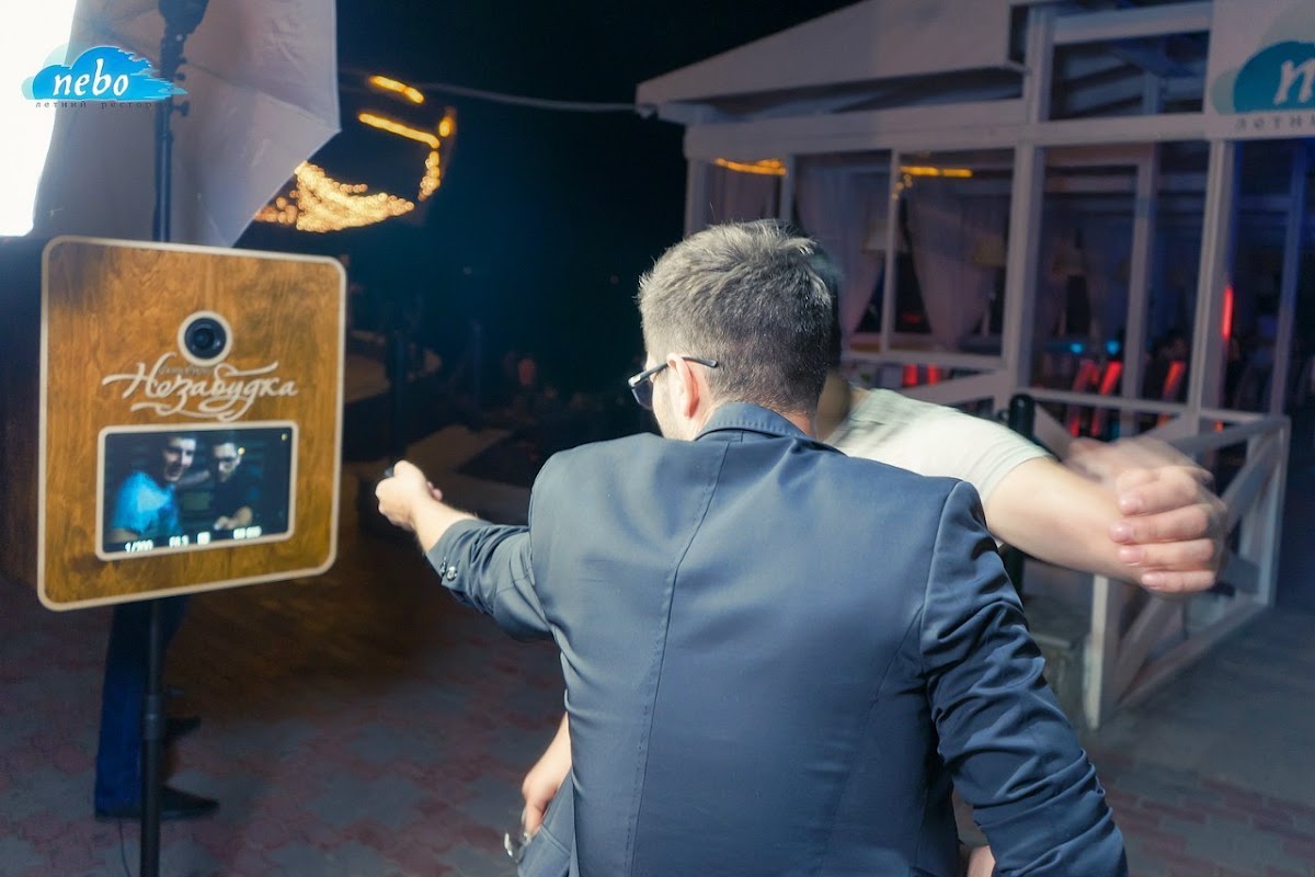 Фотобудка "Незабудка"