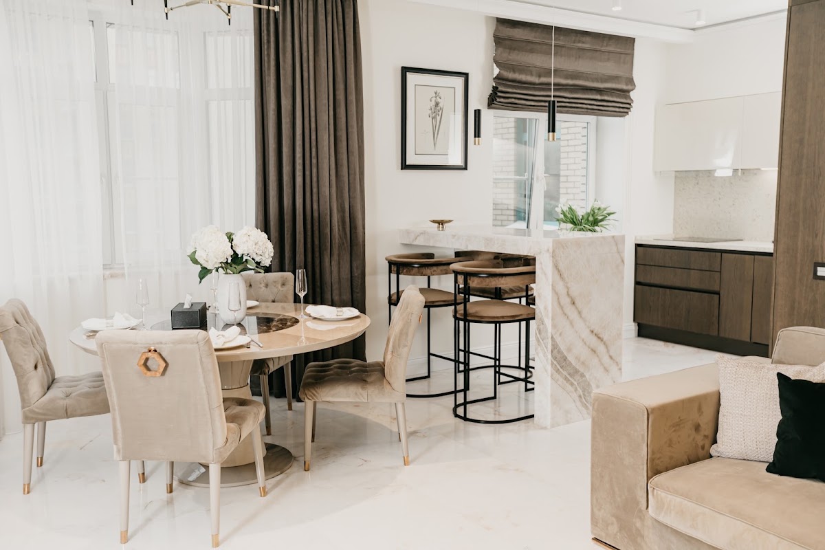 Портфолио: Интерьер