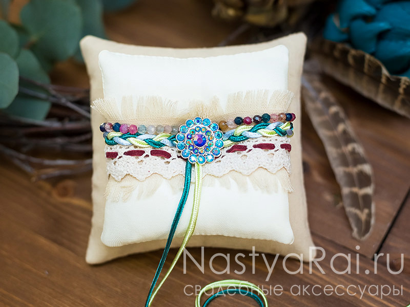 Подушечки для колец