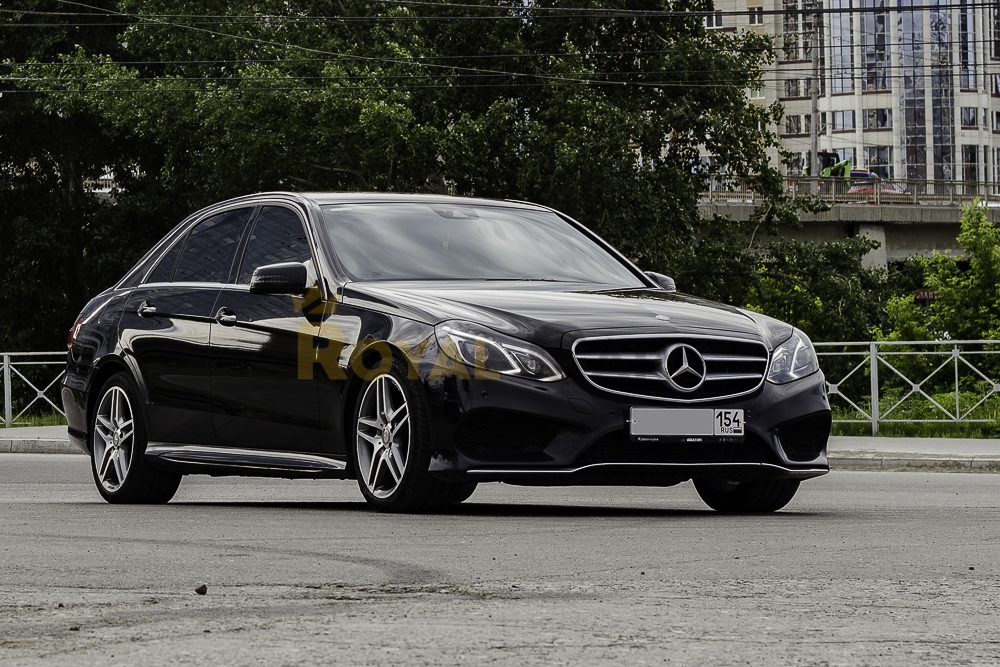 Mercedes-Benz E-class W212 Черный