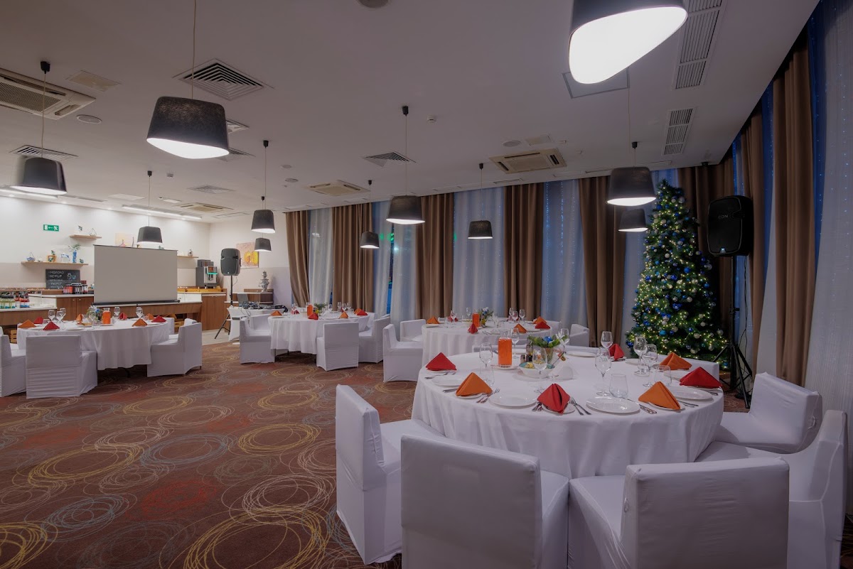 Ресторан Olive Lounge — Новый год