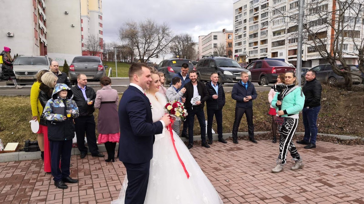 Свадебный отчёт