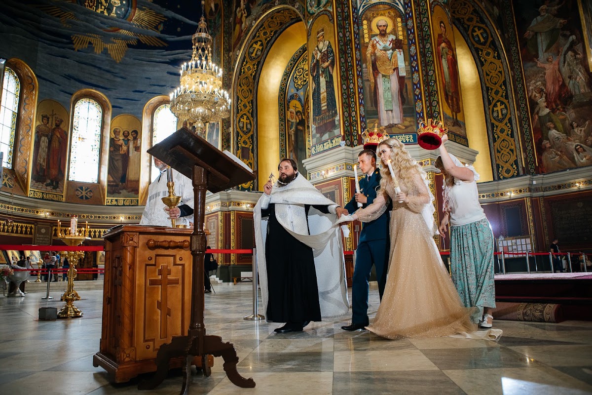 Елизавета и Павел