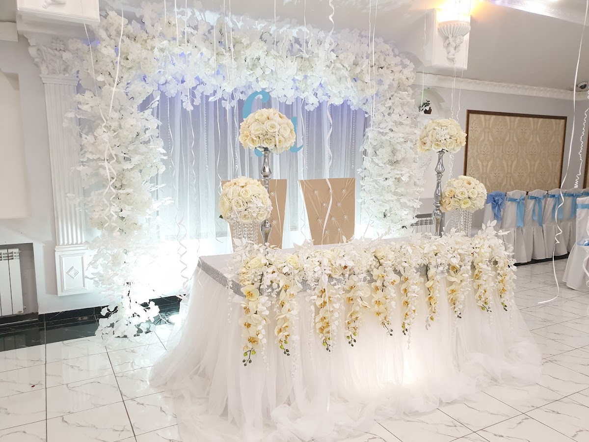 Портфолио: Оформление свадебного зала