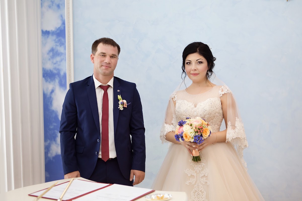 Свадебный отчёт
