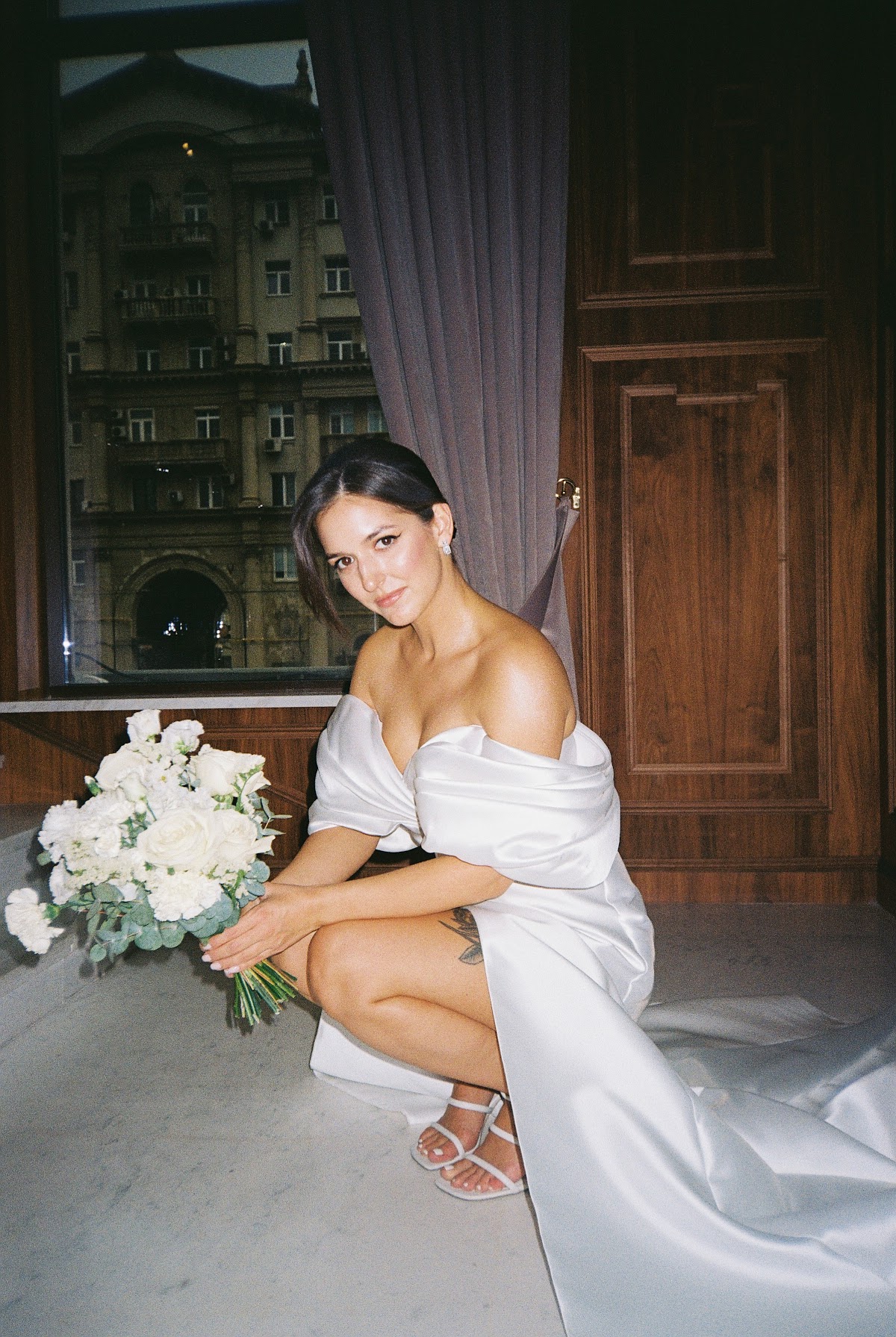 Юля и Антон Пленка Kodak Gold