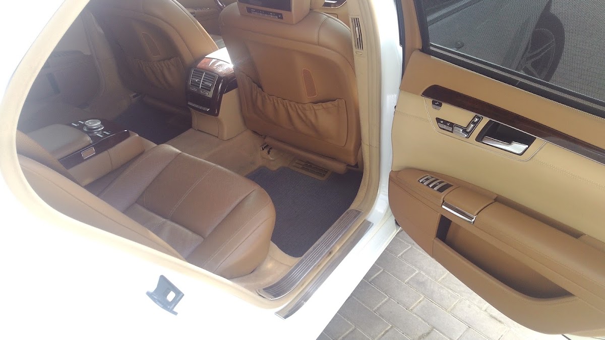 Мерседес W221 S500 LONG