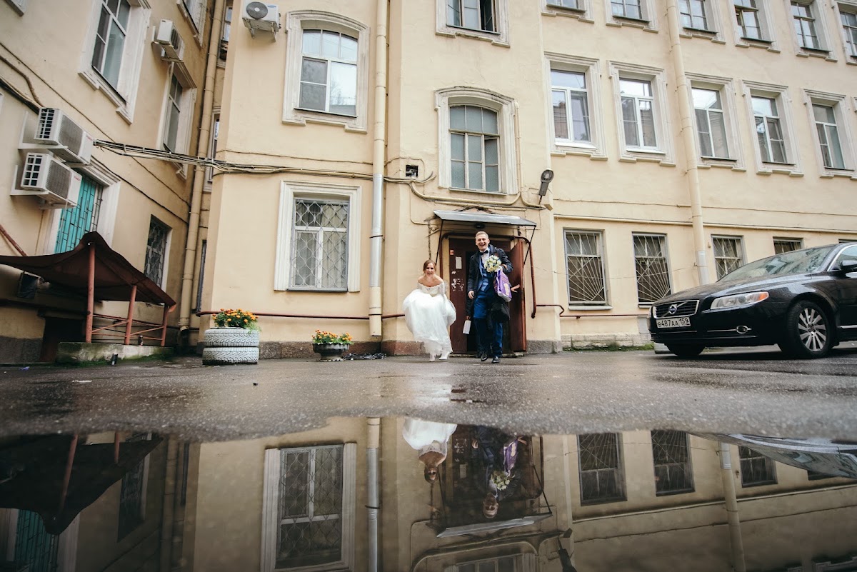 Полина и Роман