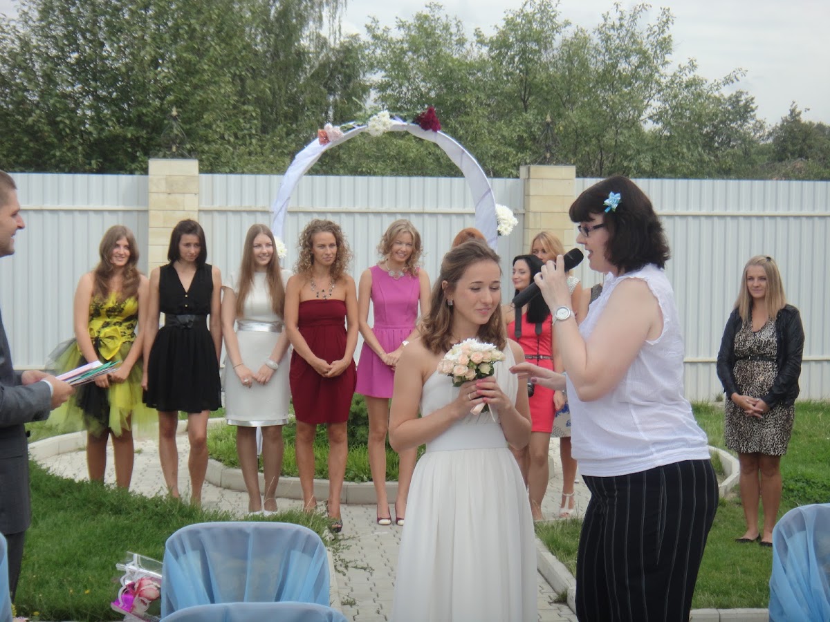 Выездная церемония 25.08.2012