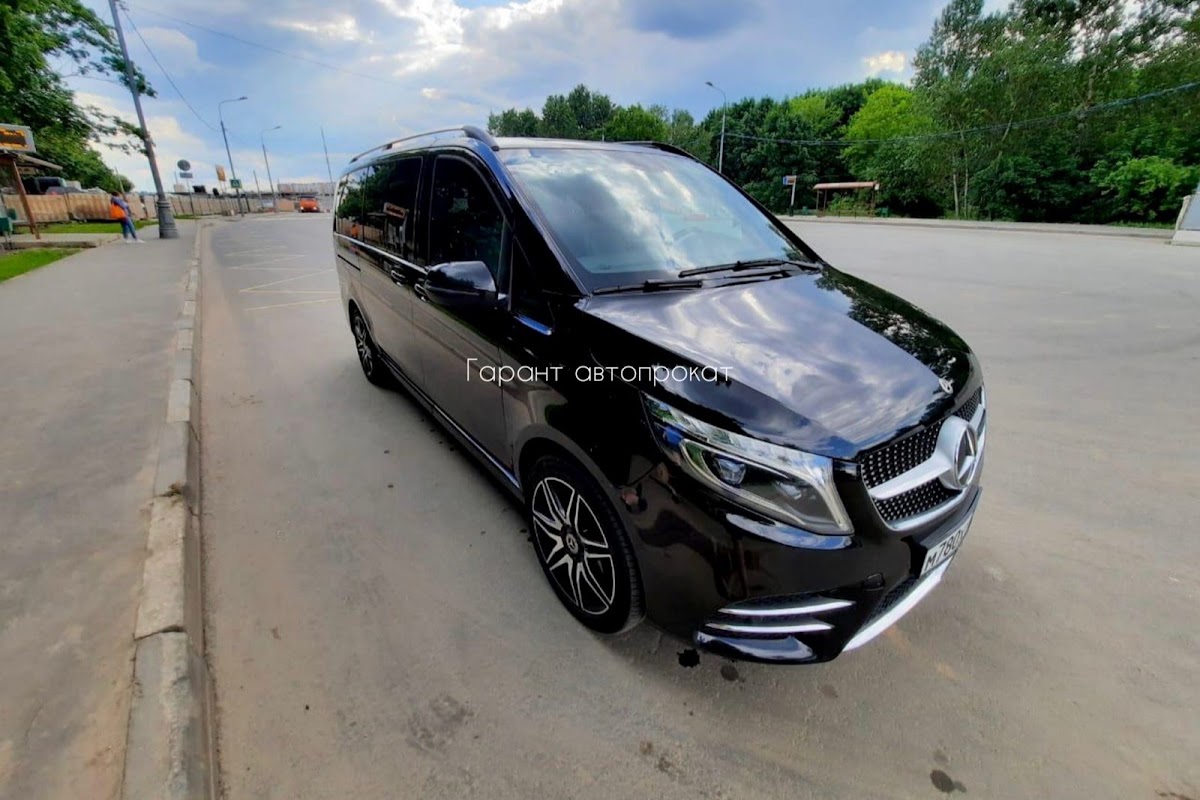 Mercedes Benz V-class — кадр 3 из 9