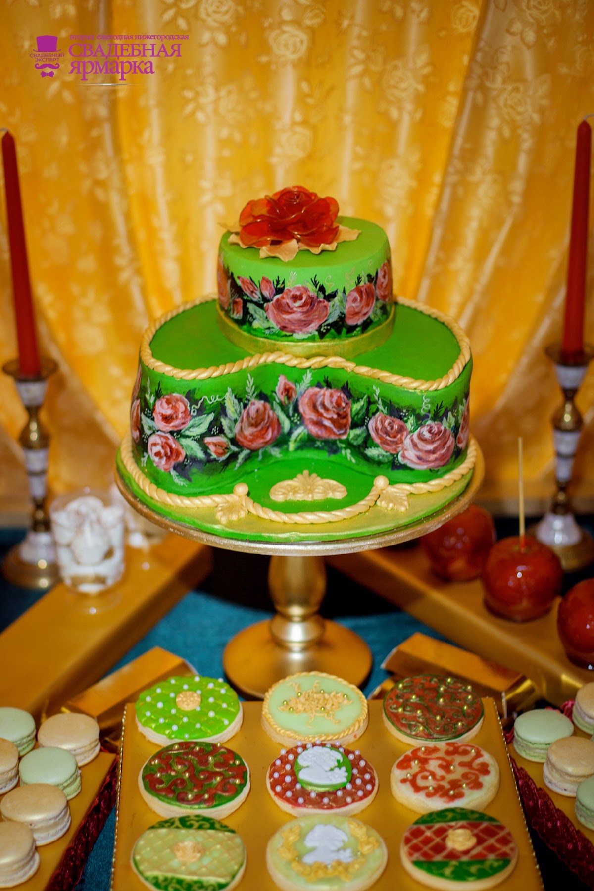 Свадебные Кэнди бары
