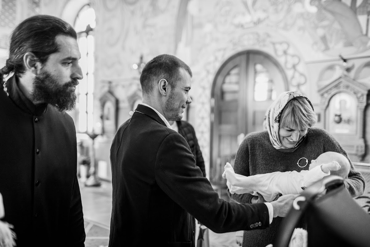 Портфолио: Крещение