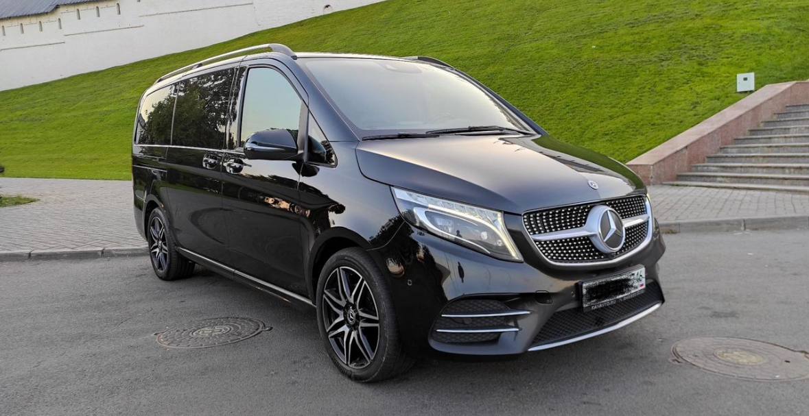Mercedes-Benz V-class — кадр 2 из 4