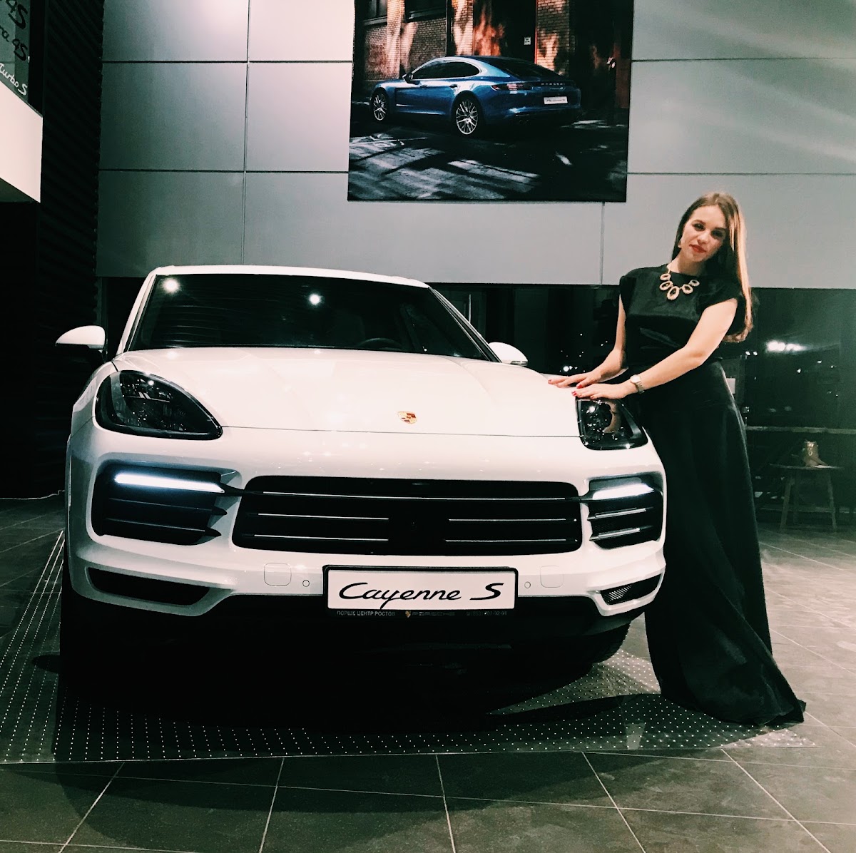 Презентация Porsche Cayenne
