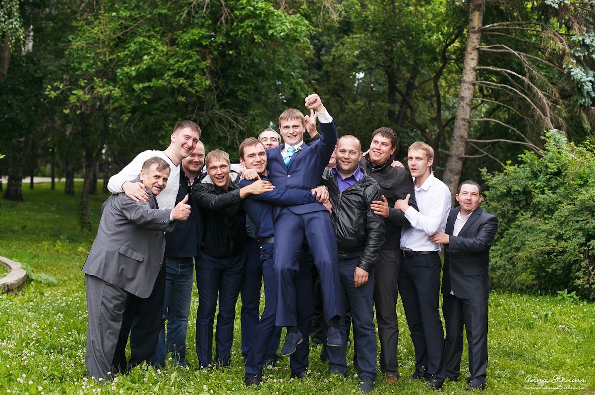 Свадебный отчёт