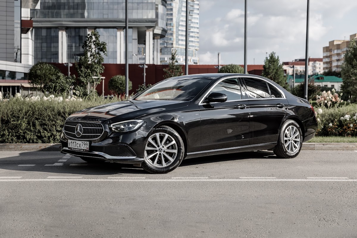Mercedes E-Class