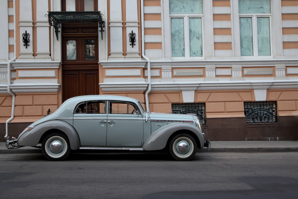 Опель "Адмирал" — кадр 3 из 6