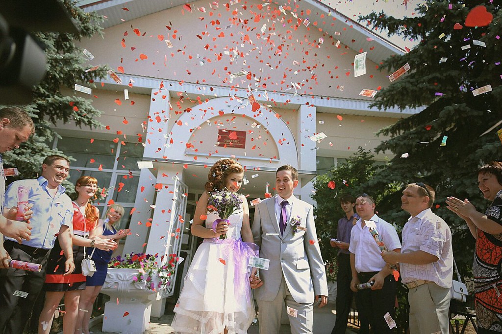 Свадебный отчёт