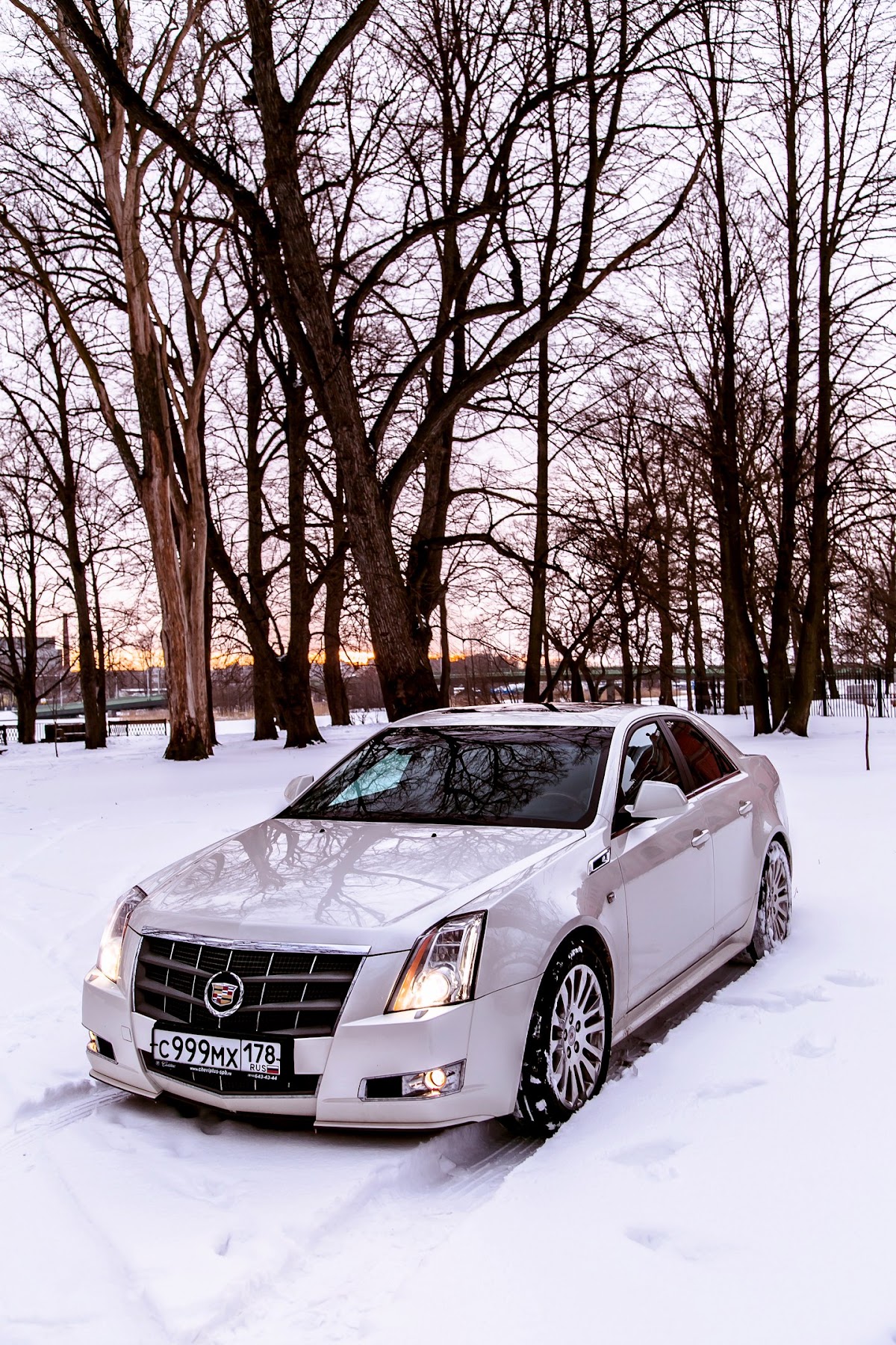 Cadillac CTS — кадр 2 из 7