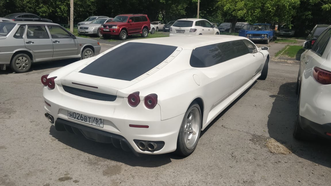 Ferrari ЕДИНСТВЕННЫЙ В РОССИИ — кадр 3 из 8