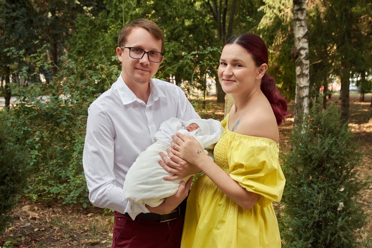 Портфолио: Выписка из роддома